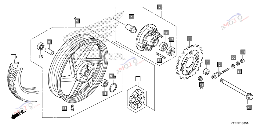 Frame Diagram
